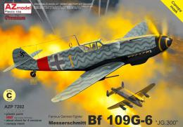 AZ MODEL 1/72 Messerschmitt Bf 109 G-6 JG 300