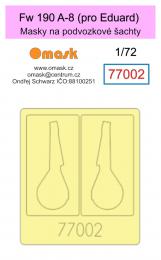 OMASK 77002 1/72 Fw 190A-8 for EDU