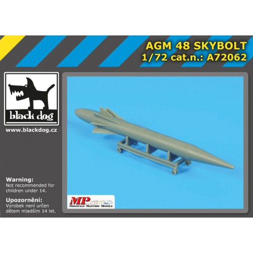 BLACKDOG 1/72 AQM 48 Skybolt