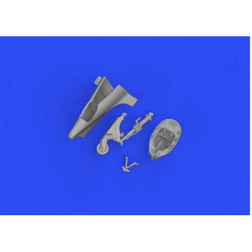 EDUARD BRASSIN 1/48 A6M2 tailwheel PRINT for EDU