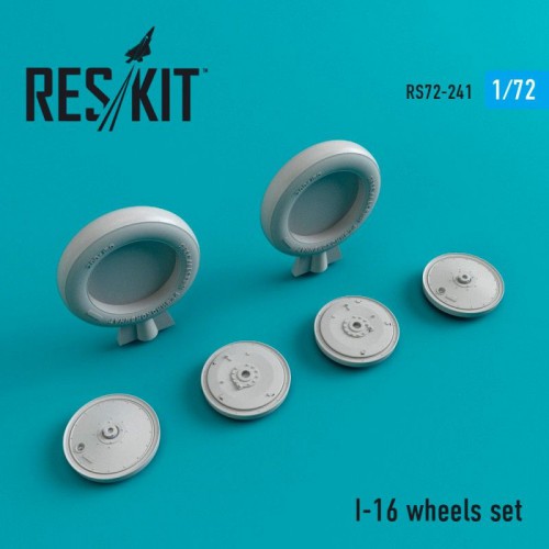 RESKIT 1/72 I-16 wheels for ICM