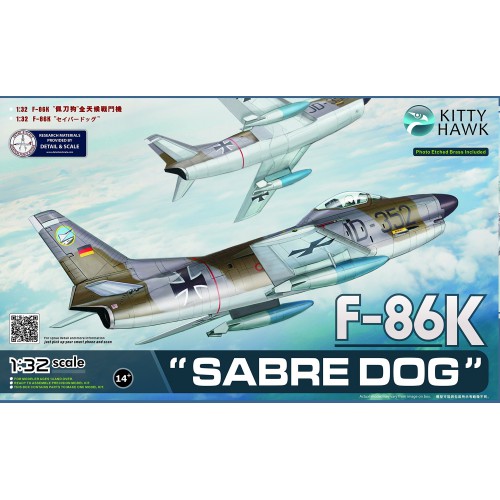 ZIMI MODELS 1/32 F-86K
