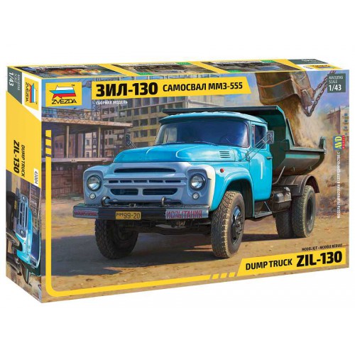 ZVEZDA 1/43 ZIL-30 Dump Truck